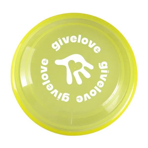 Translucent Yellow color option for Garyline® Translucent 9" Flyer