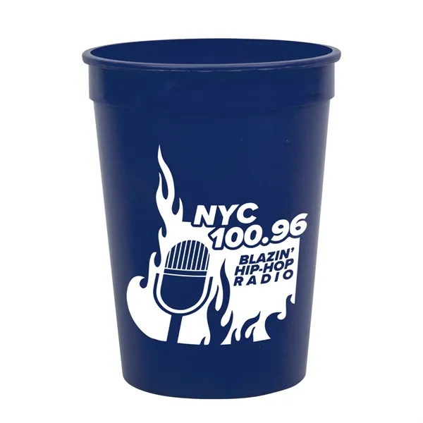 Navy Blue color option for Garyline® Cups On The Go Stadium Cup   12 Oz.