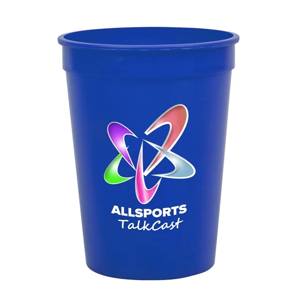 Royal Blue color option for Garyline® Cups On The Go Stadium Cup   12 Oz.