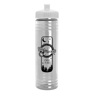 Photo of Garyline® Slim Fit Bottle With Push Pull Lid   24 Oz.
