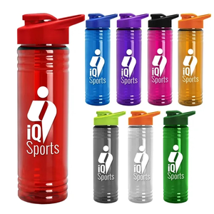 Photo of Garyline® Slim Fit Bottle With Drink Thru Lid   24 Oz.