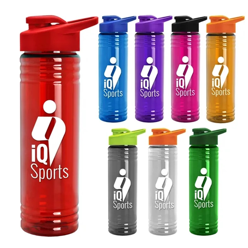 Main photo of Garyline® Slim Fit Bottle With Drink Thru Lid   24 Oz.