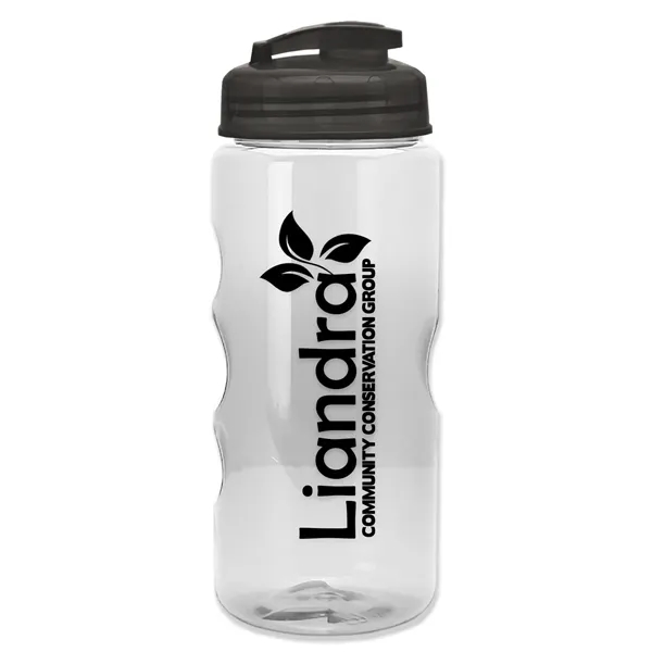 Clear color option for Garyline® Mini Mountain Tritan® Bottle With Flip Top Lid ...