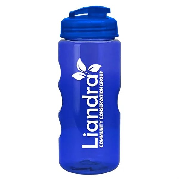 Translucent Blue color option for Garyline® Mini Mountain Tritan® Bottle With Flip Top Lid ...