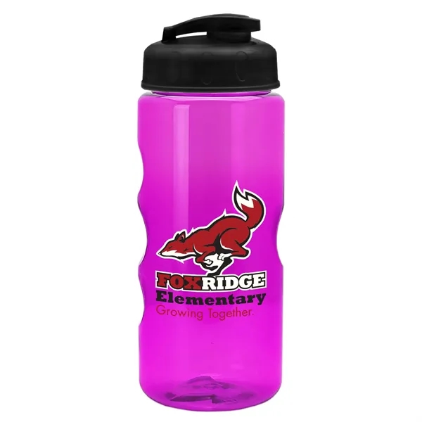 Translucent Fuchsia color option for Garyline® Mini Mountain Tritan® Bottle With Flip Top Lid ...