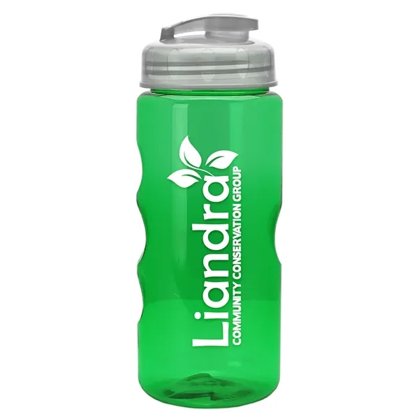 Translucent Green color option for Garyline® Mini Mountain Tritan® Bottle With Flip Top Lid ...