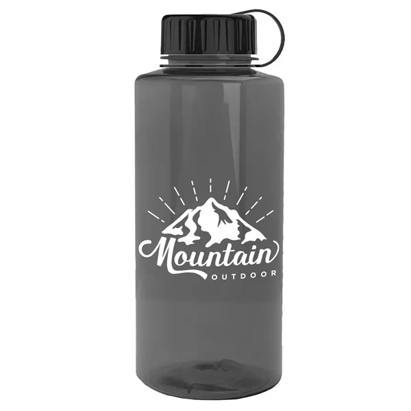 Smoke color option for Garyline® Mountaineer Tritan® Bottle With Tethered Lid   ...
