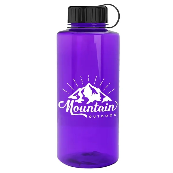 Translucent Violet color option for Garyline® Mountaineer Tritan® Bottle With Tethered Lid   ...