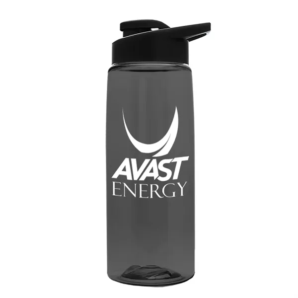 Smoke color option for Garyline® Flair Tritan® Bottle With Drink Thru Lid   26 Oz.