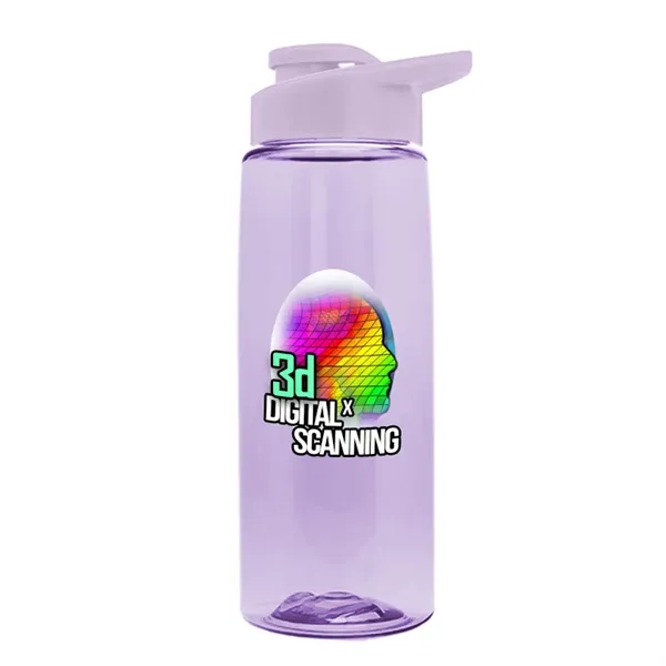 Translucent Lilac color option for Garyline® Flair Tritan® Bottle With Drink Thru Lid   26 Oz.