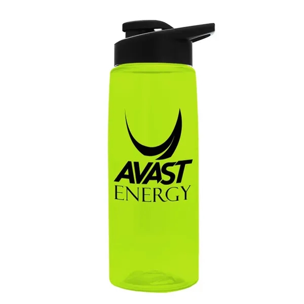 Translucent Lime color option for Garyline® Flair Tritan® Bottle With Drink Thru Lid   26 Oz.