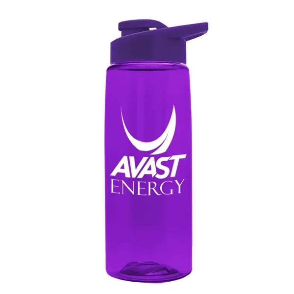 Translucent Violet color option for Garyline® Flair Tritan® Bottle With Drink Thru Lid   26 Oz.