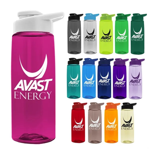 Photo of Garyline® Flair Tritan® Bottle With Drink Thru Lid   26 Oz.