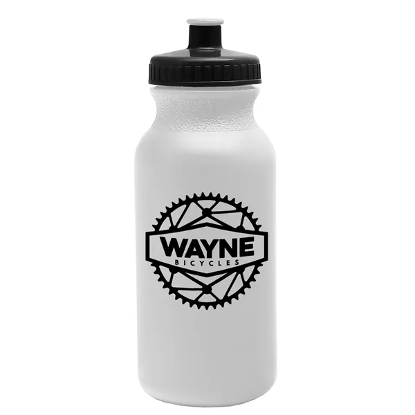 Frost color option for Garyline® Omni Bike Bottle   20 Oz.