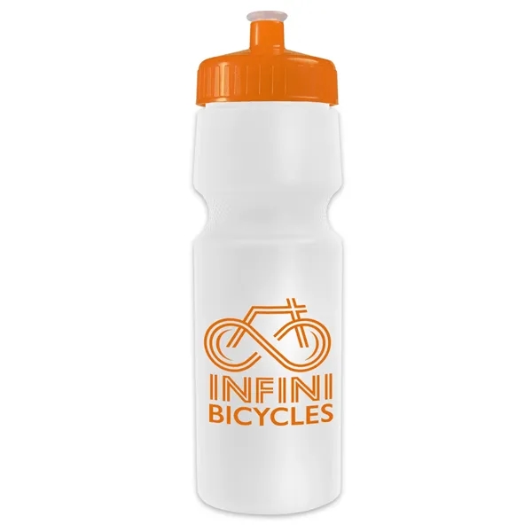Frost color option for Garyline® Tour Bike Bottle   24 Oz.