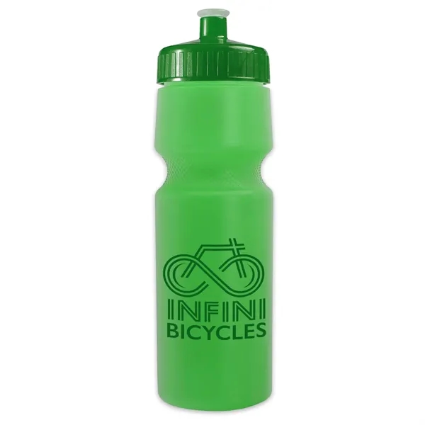 Translucent Green color option for Garyline® Tour Bike Bottle   24 Oz.