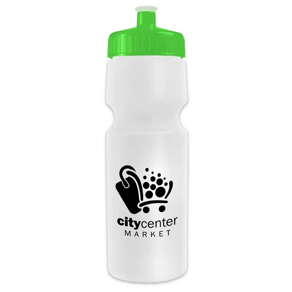 White color option for Garyline® Tour Bike Bottle   24 Oz.