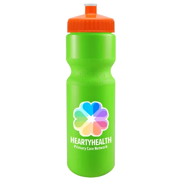 Neon Green color option for Garyline® Journey Bike Bottle (Colors)   28 Oz.