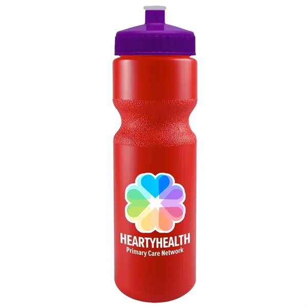 Red color option for Garyline® Journey Bike Bottle (Colors)   28 Oz.
