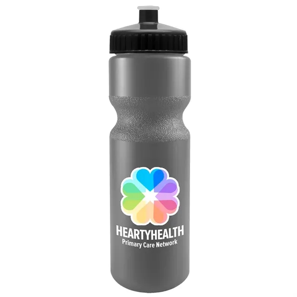 Silver color option for Garyline® Journey Bike Bottle (Colors)   28 Oz.