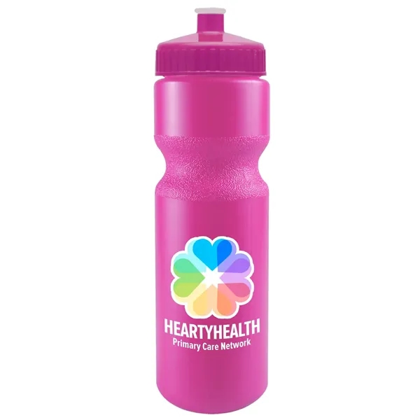 Translucent Hot Pink color option for Garyline® Journey Bike Bottle (Colors)   28 Oz.