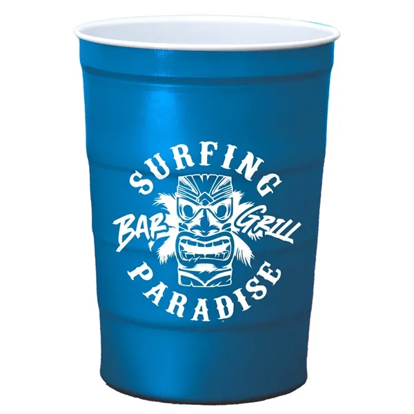 Royal Blue color option for Garyline® The Cold One Steel Chill Party Cup   16 Oz.