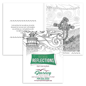 Photo of Good Value™ Faithful Reflections Adult Coloring Book