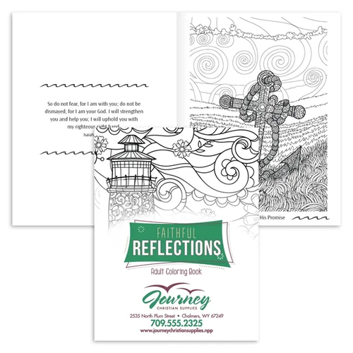 Main photo of Good Value™ Faithful Reflections Adult Coloring Book