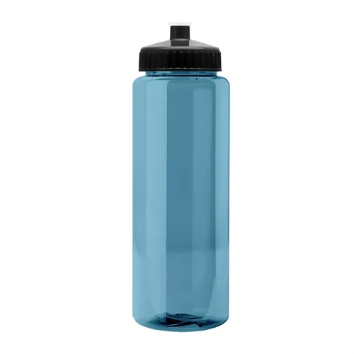 Main photo of Garyline® Slim Fit Rpet Bottle With Push Pull Lid   32 Oz.