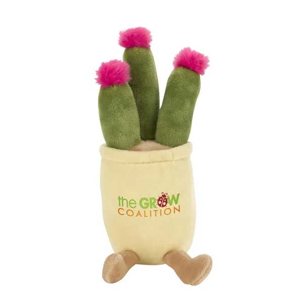 Cactus/ Pink Bloom color option for Chelsea Teddy Bear™ Zenzies   7" To 9.5" Plush