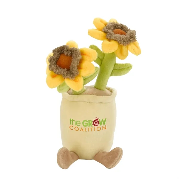 Sunflower color option for Chelsea Teddy Bear™ Zenzies   7" To 9.5" Plush