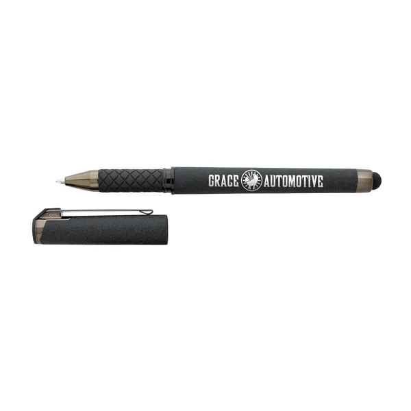 Black color option for Good Value™ Cali Stylus Gunmetal Suede Rabs Pen