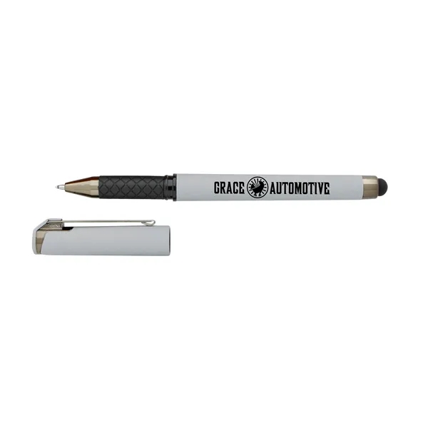 Cool Gray color option for Good Value™ Cali Stylus Gunmetal Suede Rabs Pen