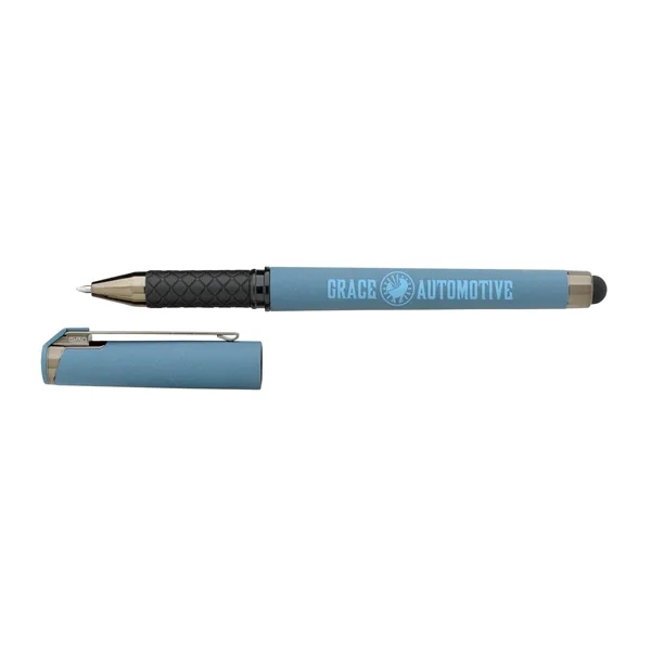 Pacific Blue color option for Good Value™ Cali Stylus Gunmetal Suede Rabs Pen