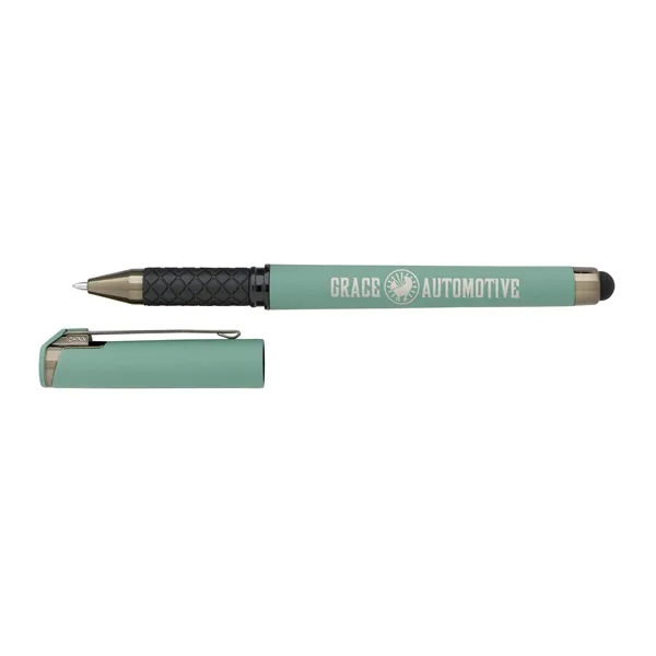 Sage Green color option for Good Value™ Cali Stylus Gunmetal Suede Rabs Pen