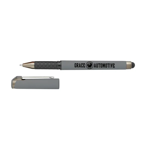 Slate Gray color option for Good Value™ Cali Stylus Gunmetal Suede Rabs Pen