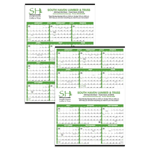 Photo of Triumph® Calendars Small Quantity Custom Span A Year Cale...