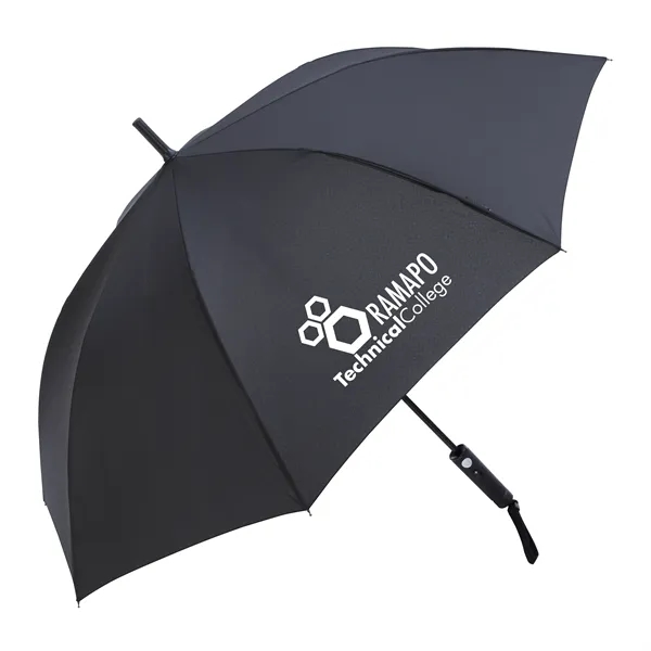 Black color option for Shed Rain™ The Duo 54" Rpet Auto Open Umbrella