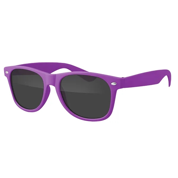 Purple color option for Retro Vibes Sunglasses