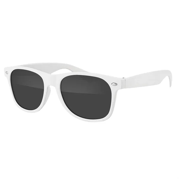 White color option for Retro Vibes Sunglasses