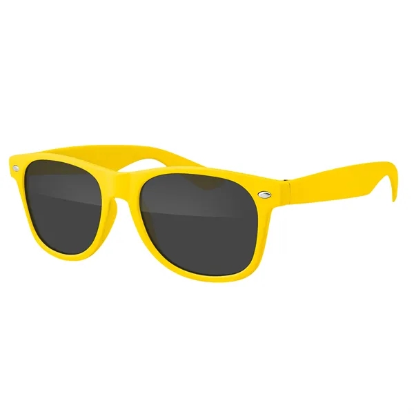 Yellow color option for Retro Vibes Sunglasses