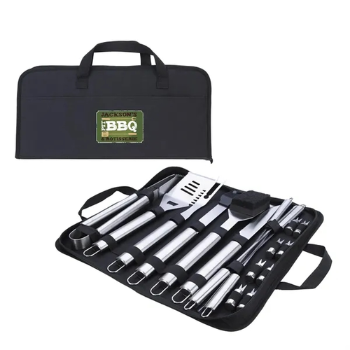 Photo of Bbq Master 18 Piece Grill Kit