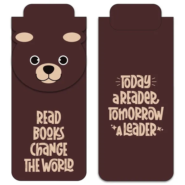 Bear color option for Paws N Claws® Magnetic Bookmark