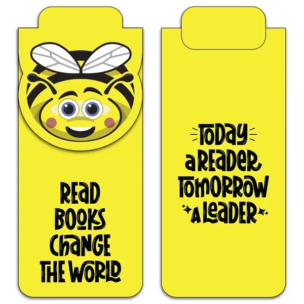 Bee color option for Paws N Claws® Magnetic Bookmark