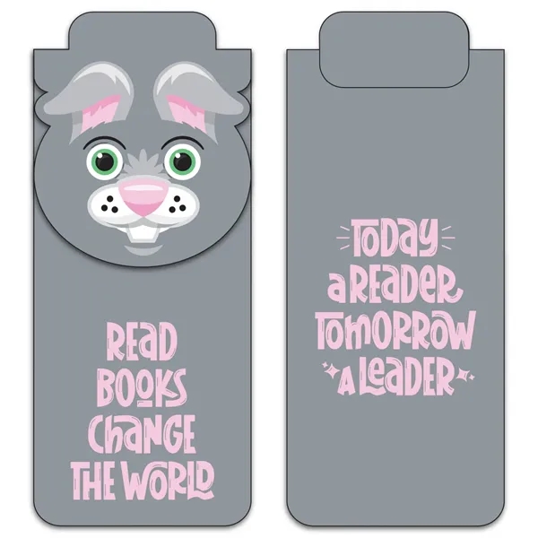 Bunny color option for Paws N Claws® Magnetic Bookmark
