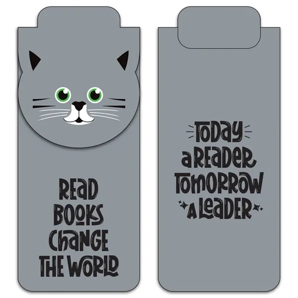 Cat color option for Paws N Claws® Magnetic Bookmark
