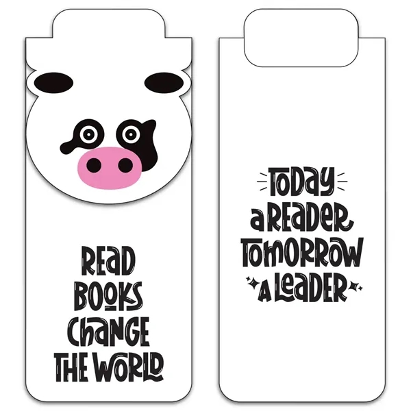 Cow color option for Paws N Claws® Magnetic Bookmark
