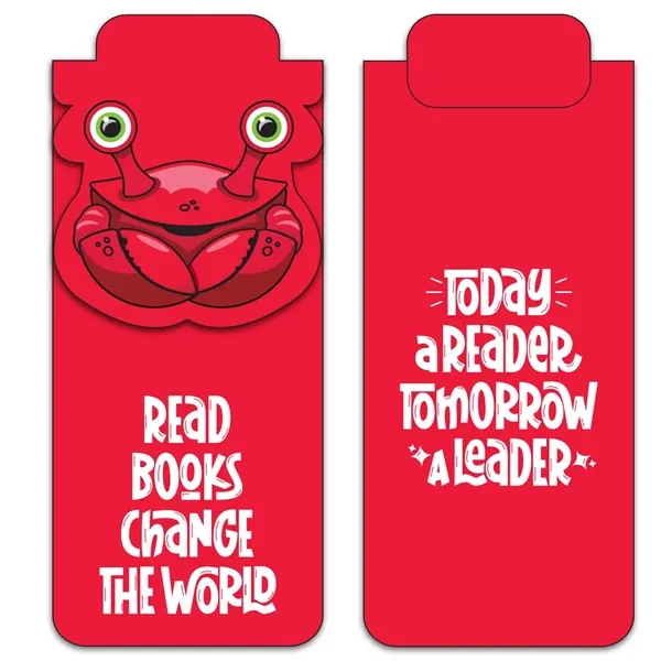 Crab color option for Paws N Claws® Magnetic Bookmark