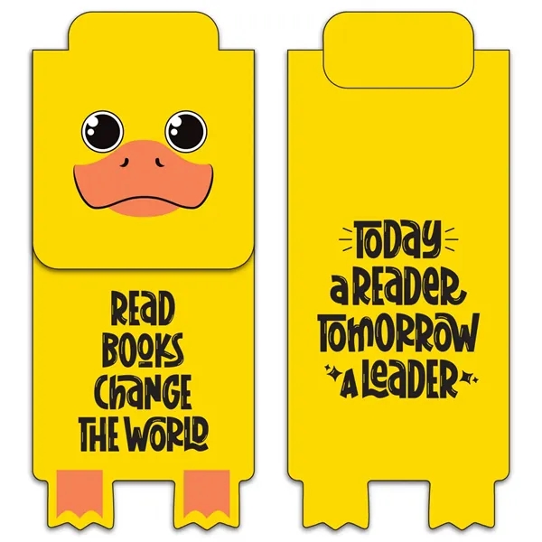 Duck color option for Paws N Claws® Magnetic Bookmark