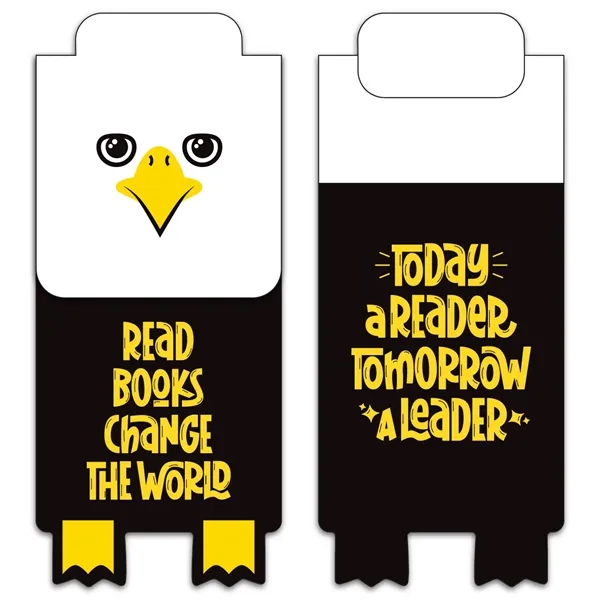 Eagle color option for Paws N Claws® Magnetic Bookmark